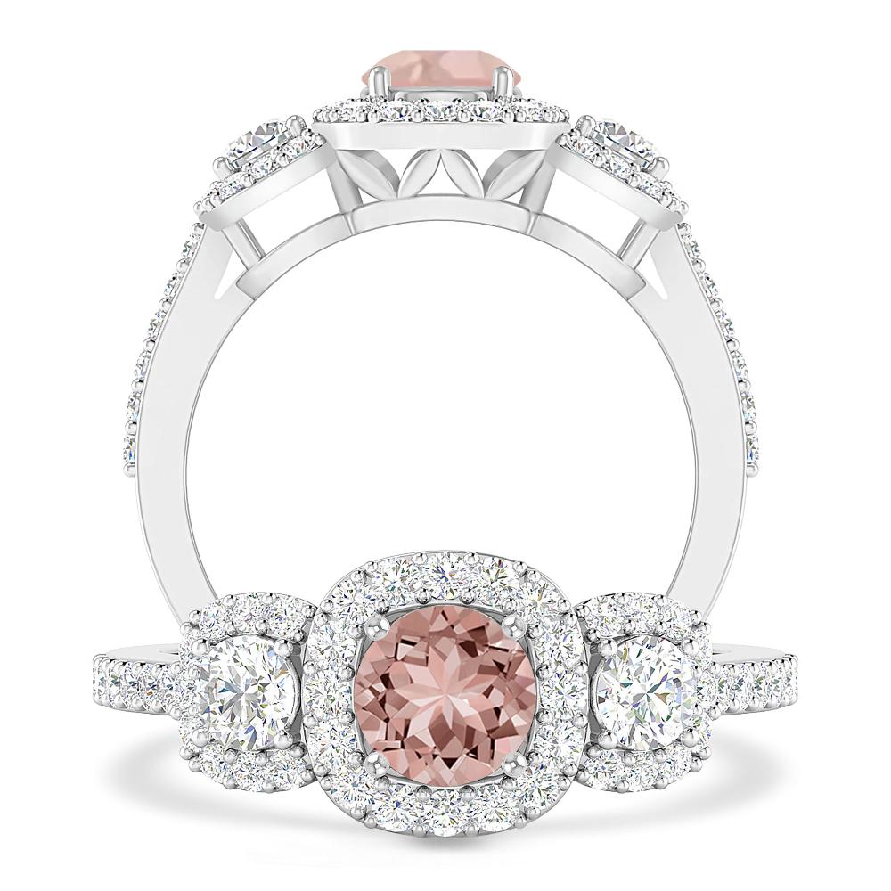White Gold - Morganite
