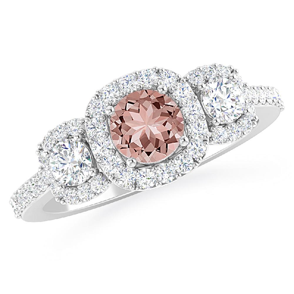 White Gold - Morganite