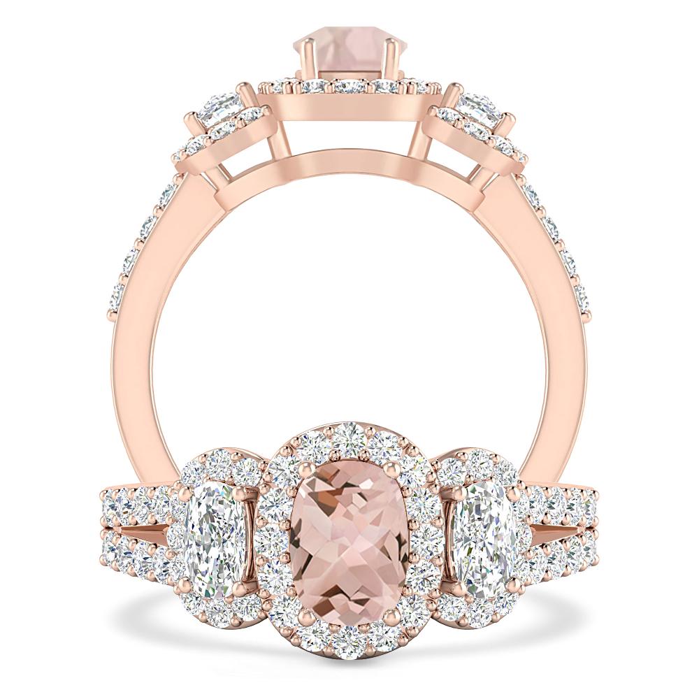 Rose Gold - Morganite