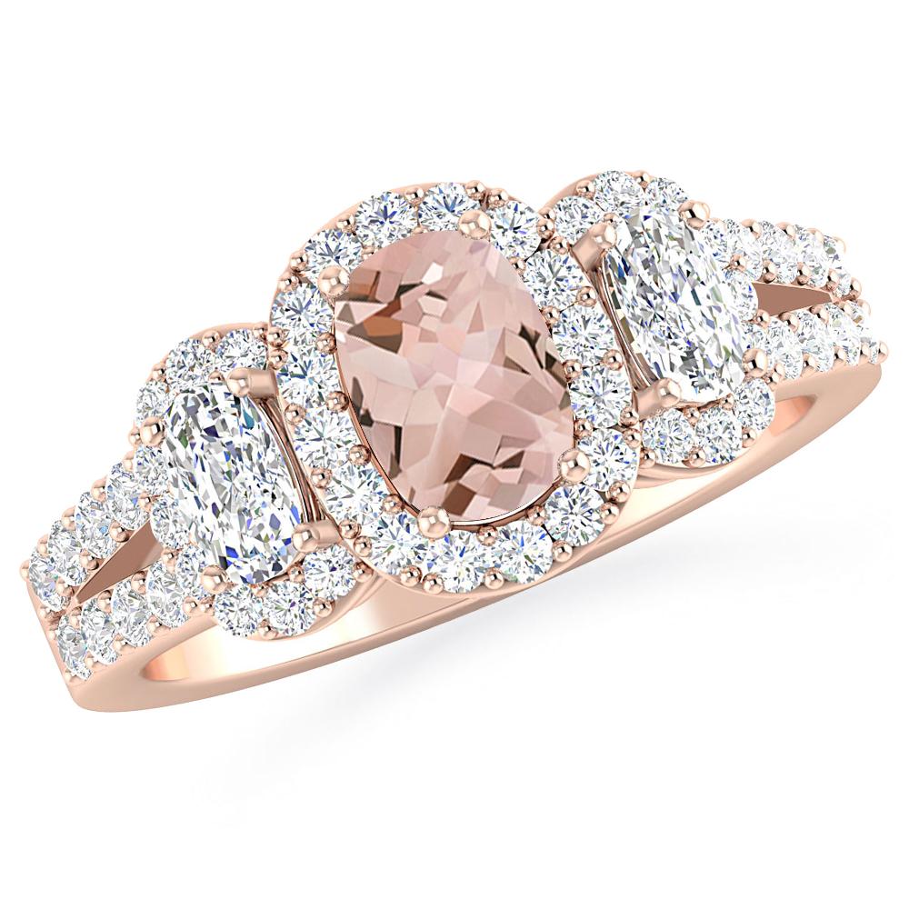 Rose Gold - Morganite