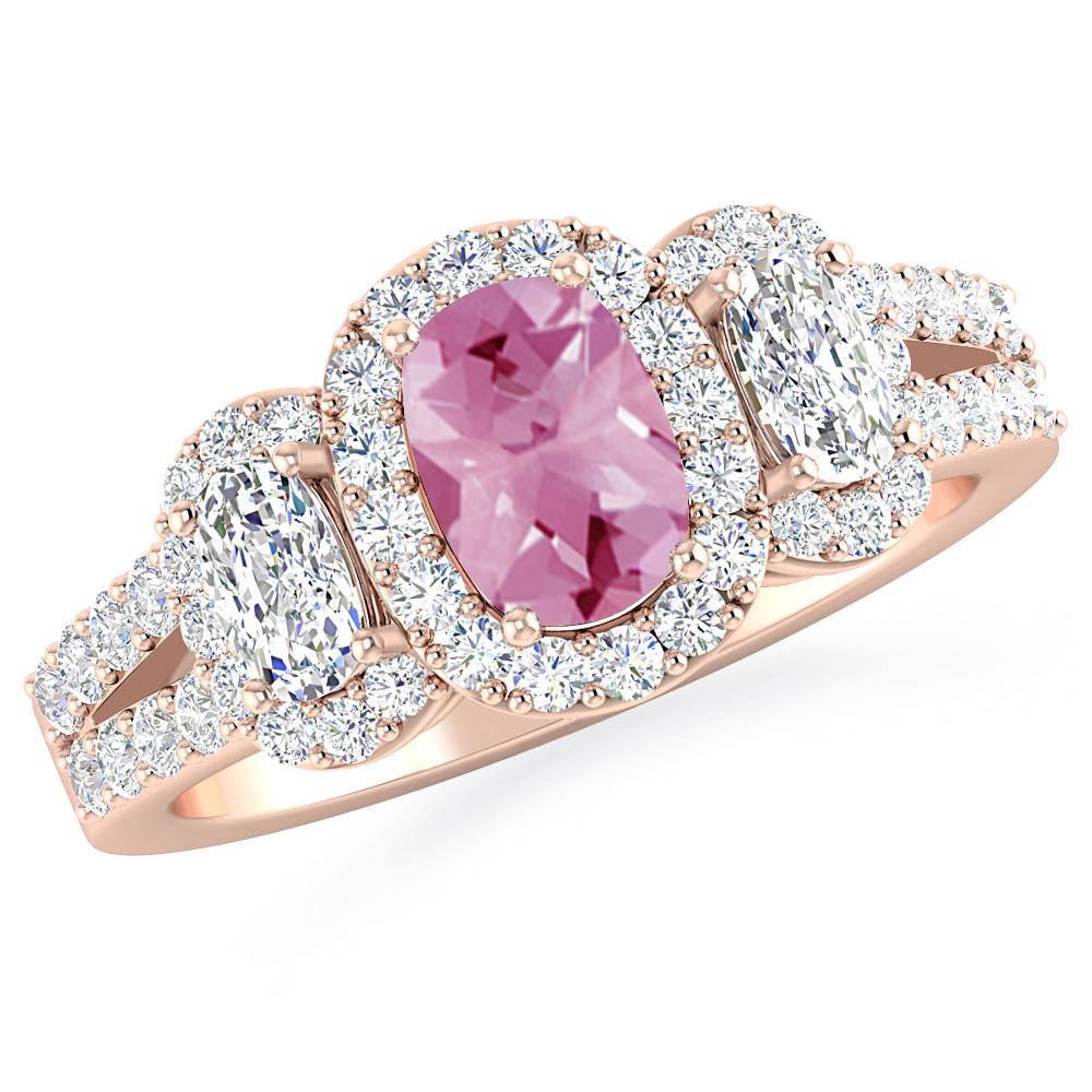 Rose Gold - Pink Tourmaline