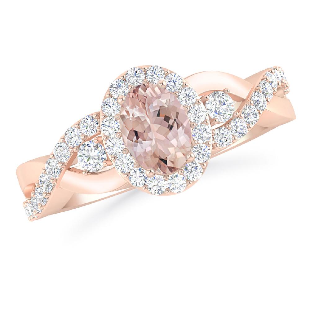 Rose Gold - Morganite