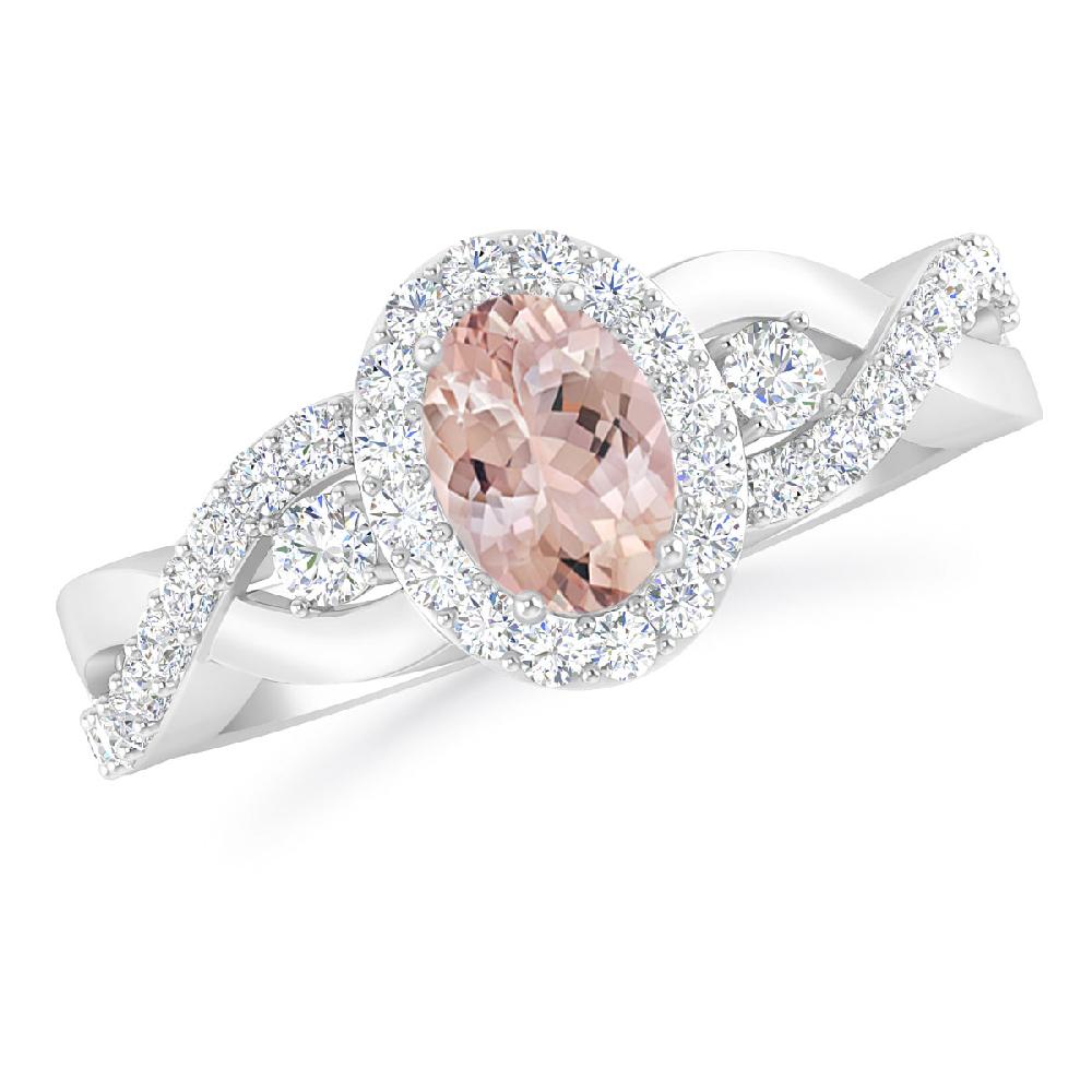 White Gold - Morganite