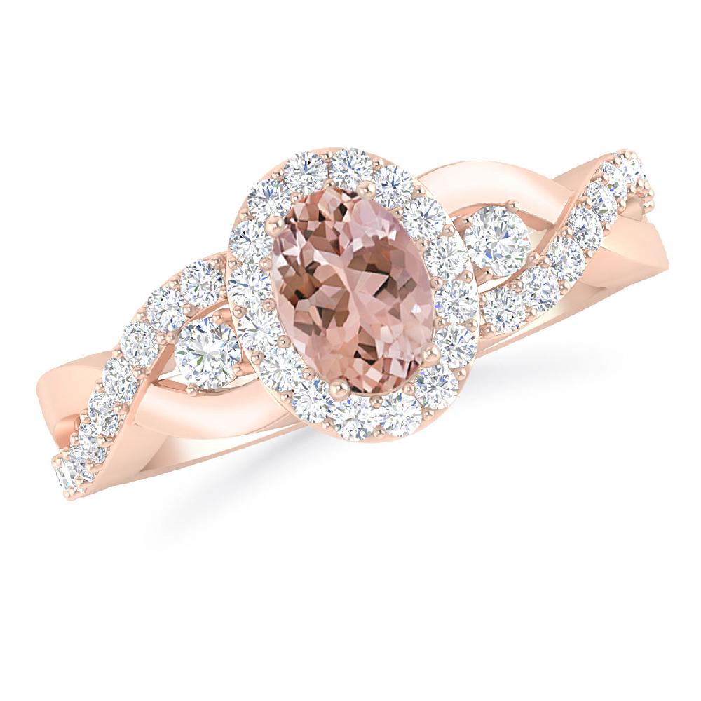 Rose Gold - Morganite