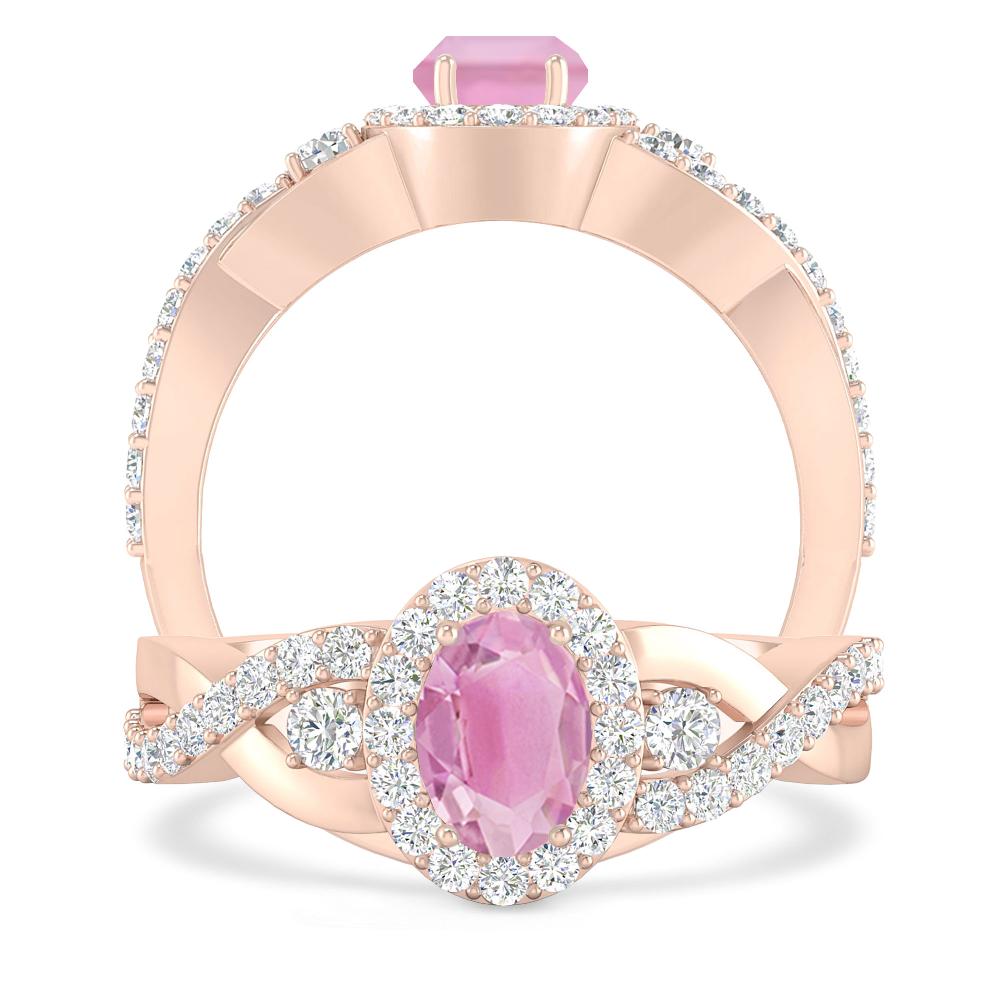 Rose Gold - Pink Tourmaline