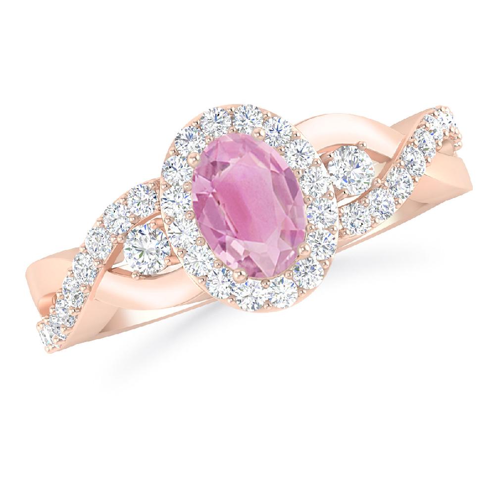 Rose Gold - Pink Tourmaline