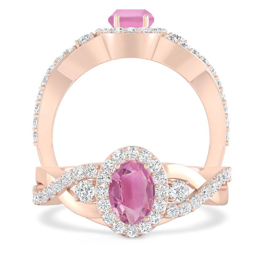 Rose Gold - Pink Tourmaline