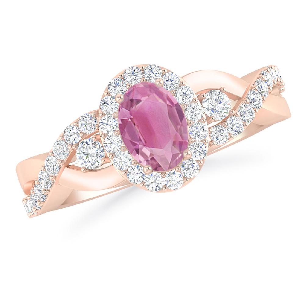 Rose Gold - Pink Tourmaline