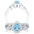 Heirloom Pear 7x5mm R-0011