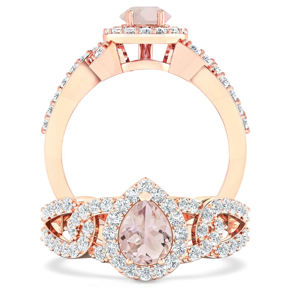 Rose Gold - Morganite