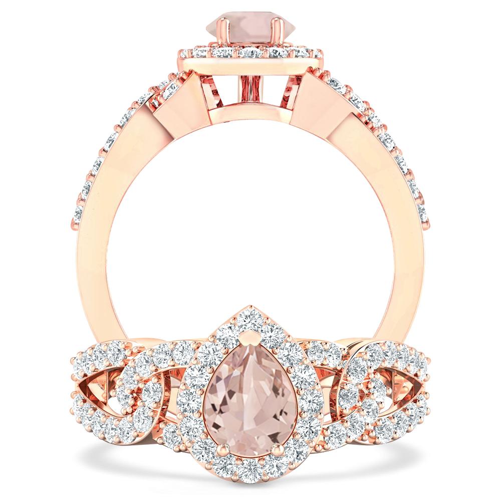 Rose Gold - Morganite