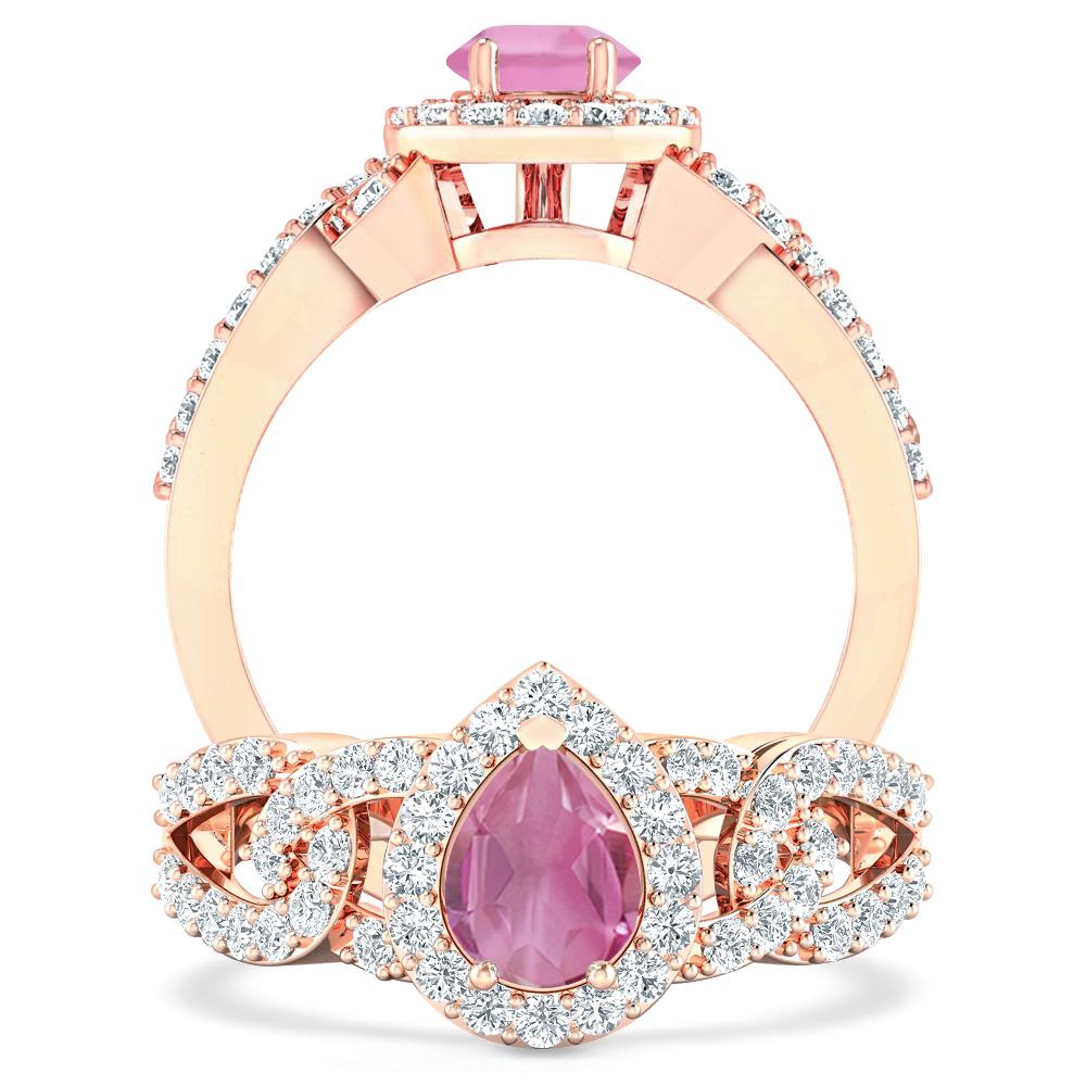 Rose Gold - Pink Tourmaline