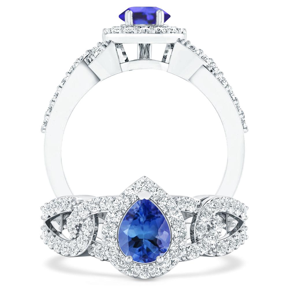 White Gold - Tanzanite