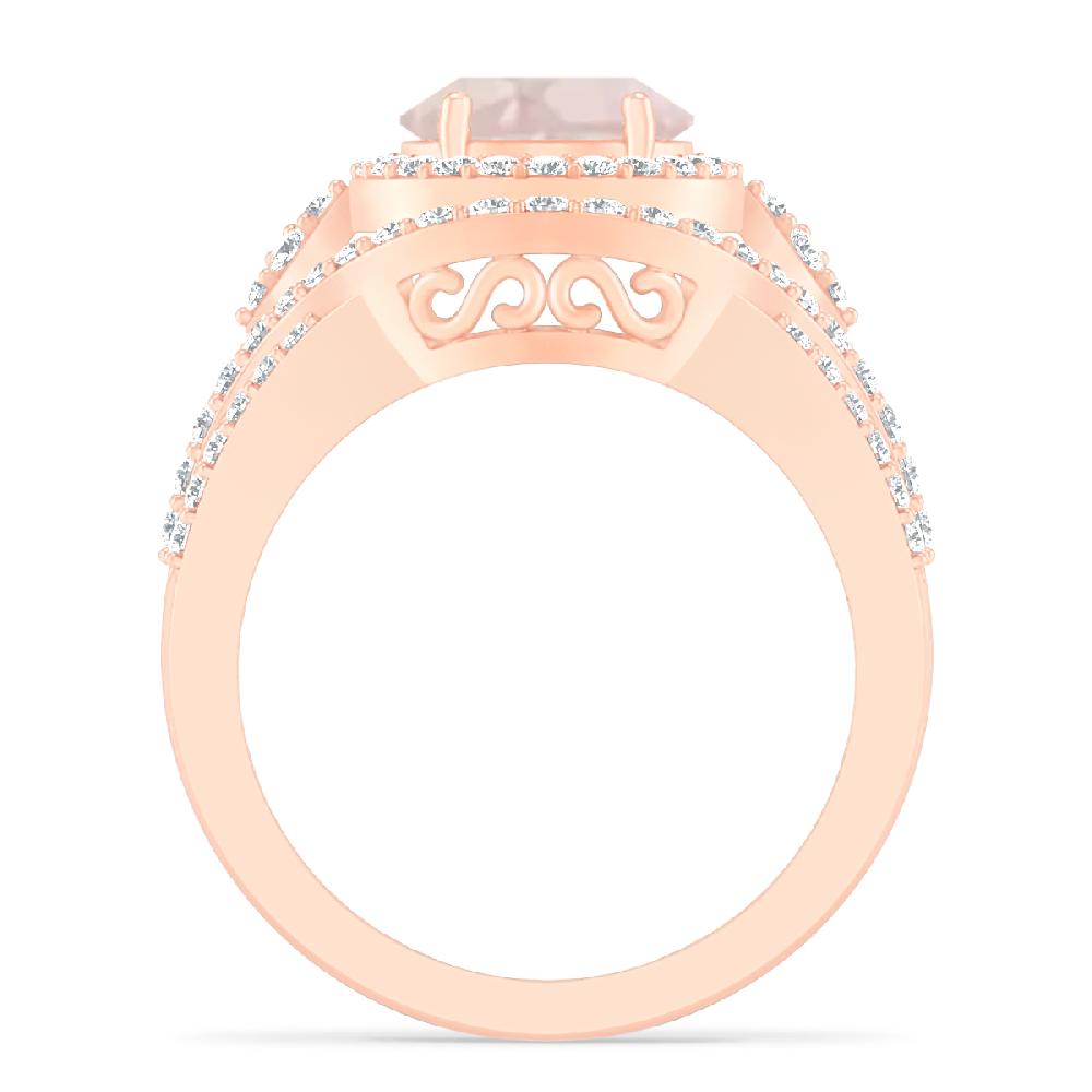 Rose Gold - Morganite