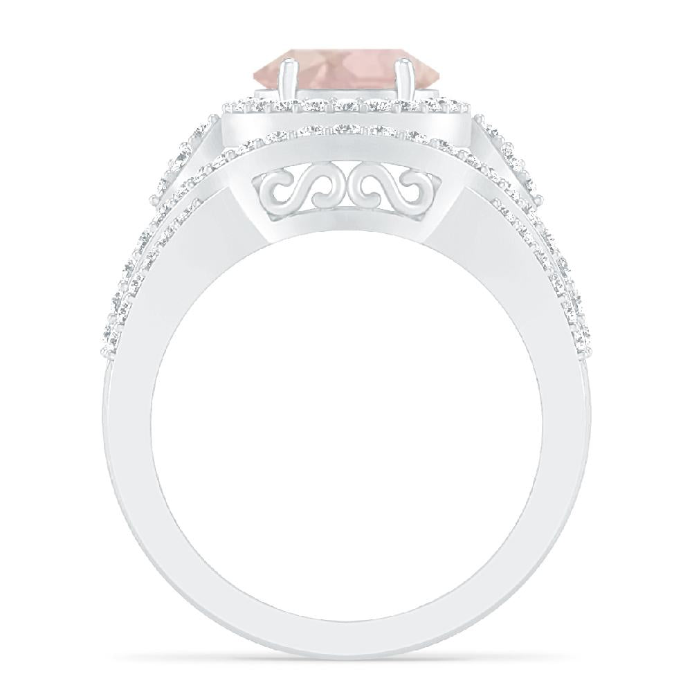 White Gold - Morganite