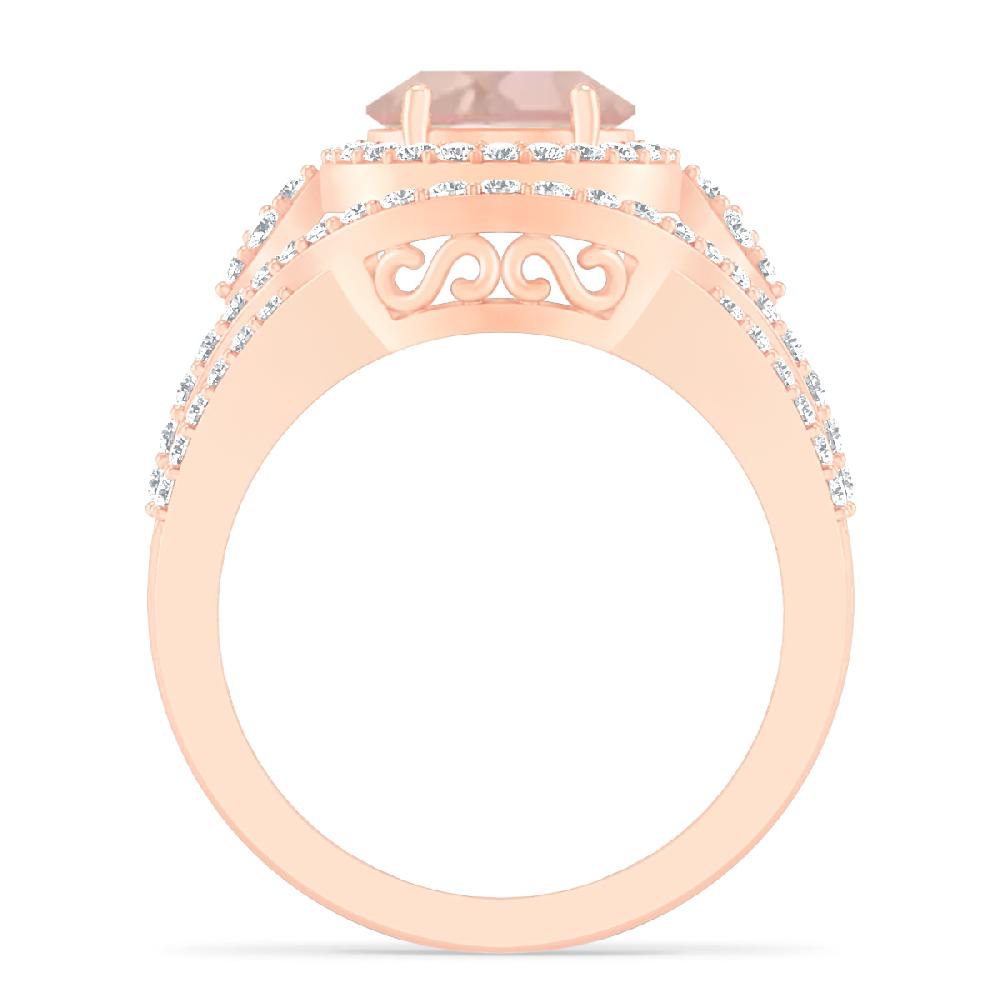 Rose Gold - Morganite
