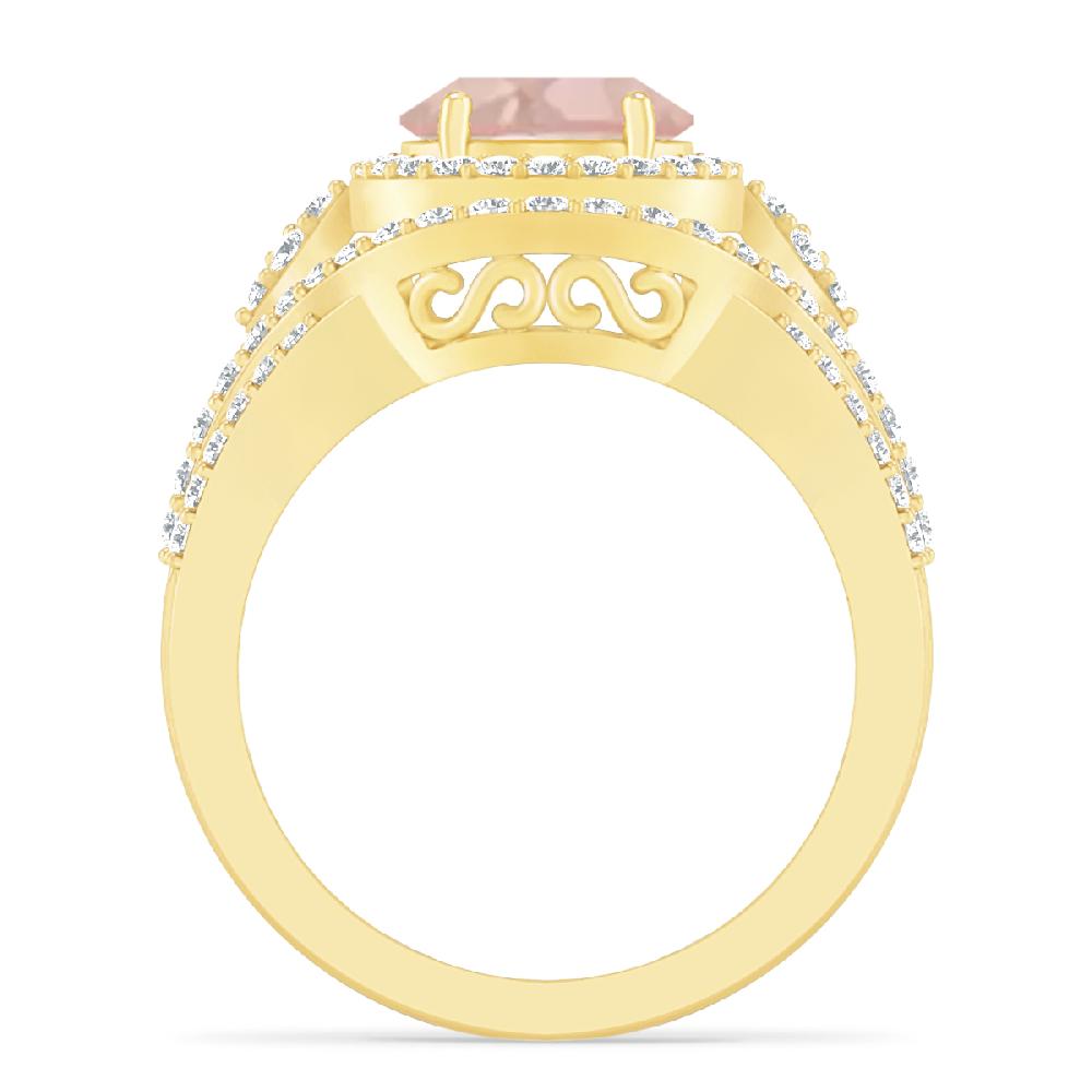 Yellow Gold - Morganite
