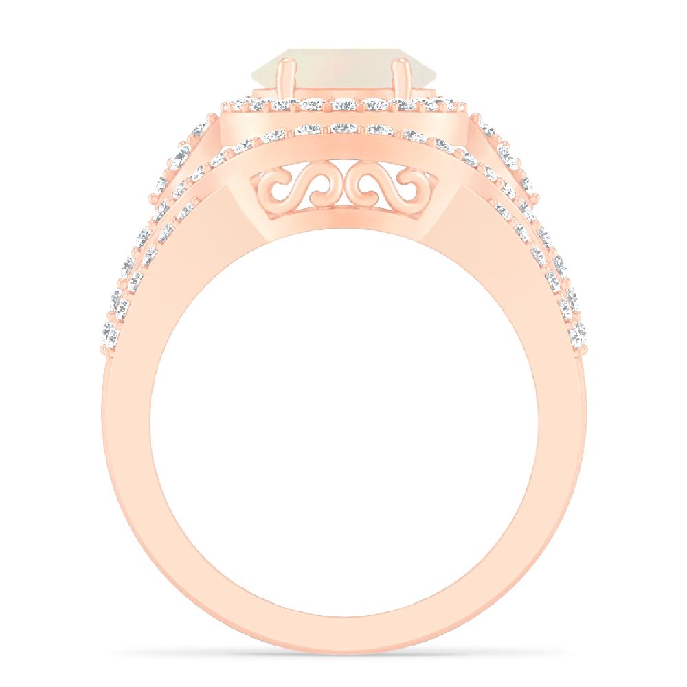 Rose Gold - Opal
