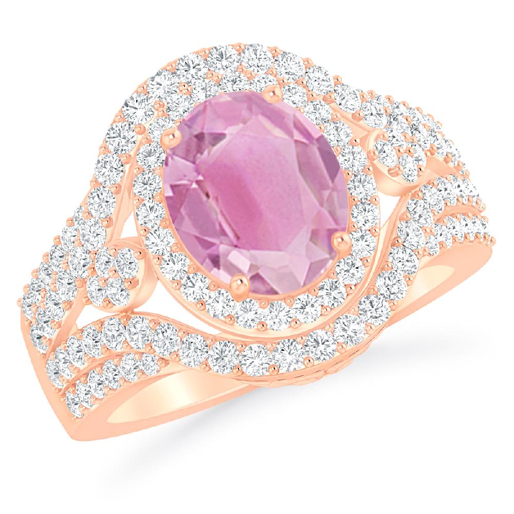 Rose Gold - Pink Tourmaline