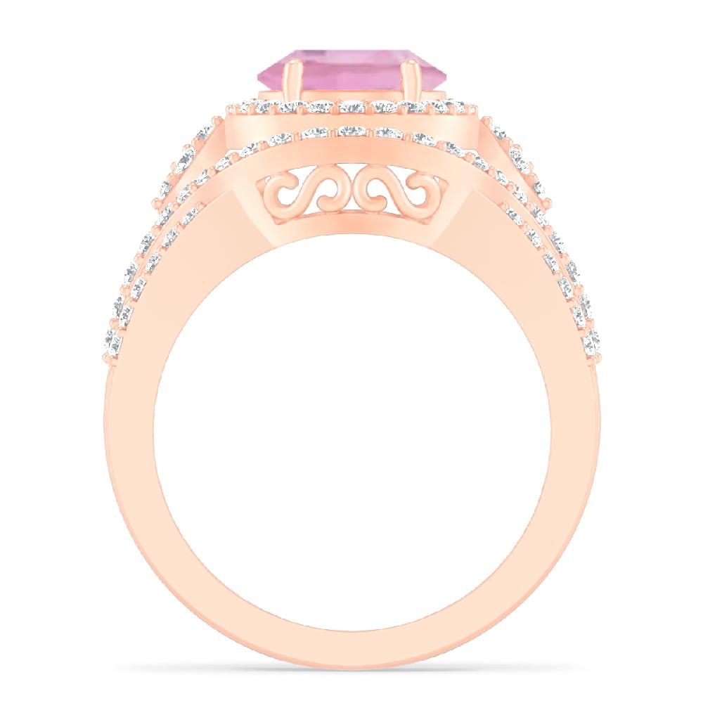 Rose Gold - Pink Tourmaline