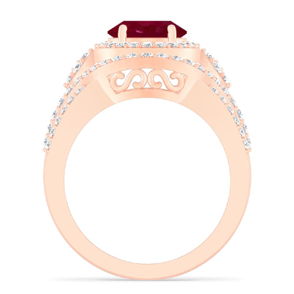 Rose Gold - Ruby