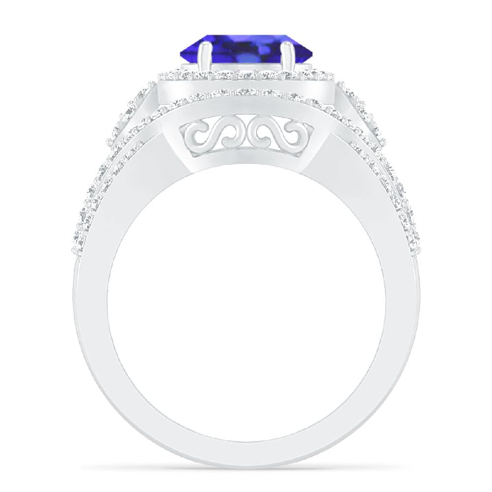 White Gold - Tanzanite