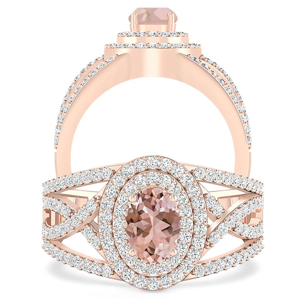 Rose Gold - Morganite