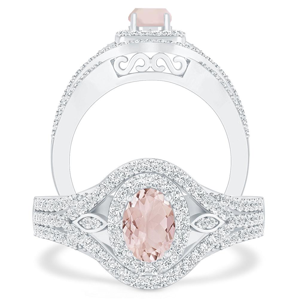 White Gold - Morganite
