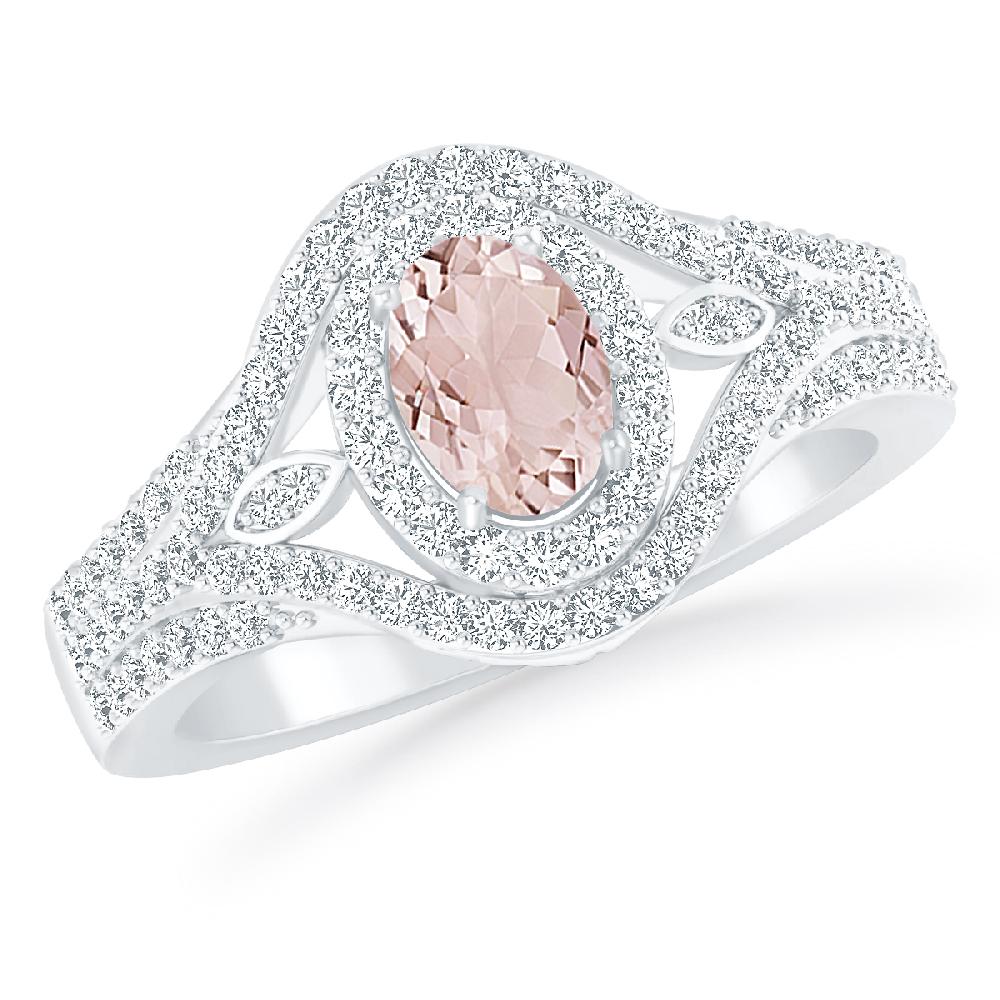 White Gold - Morganite