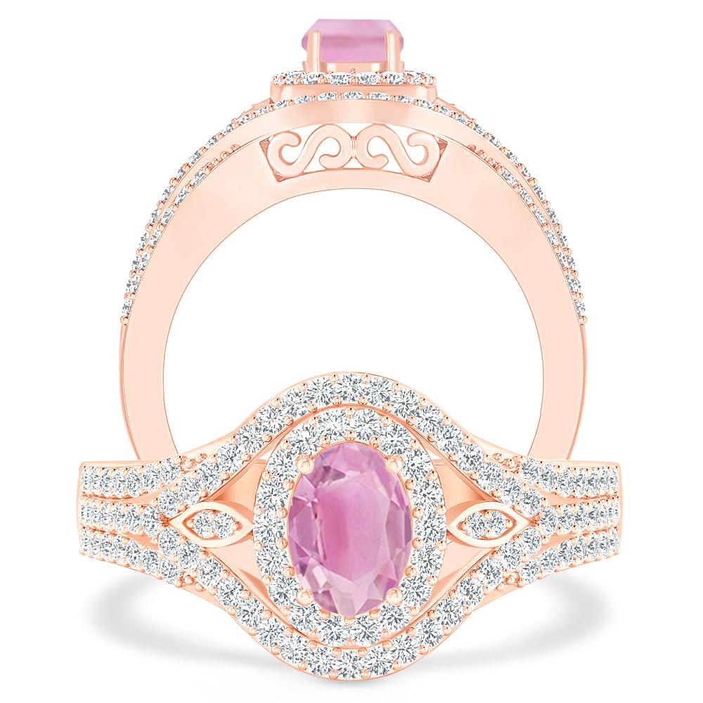 Rose Gold - Pink Tourmaline