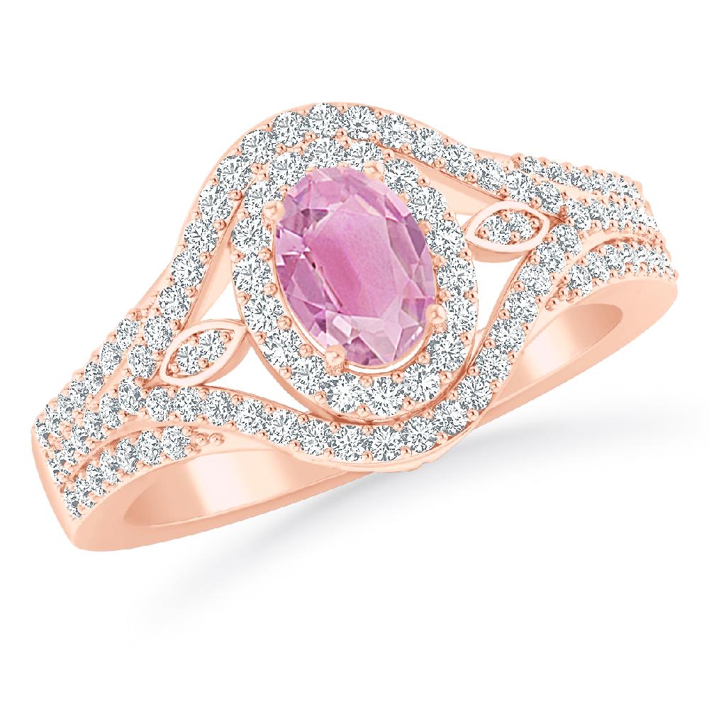 Rose Gold - Pink Tourmaline