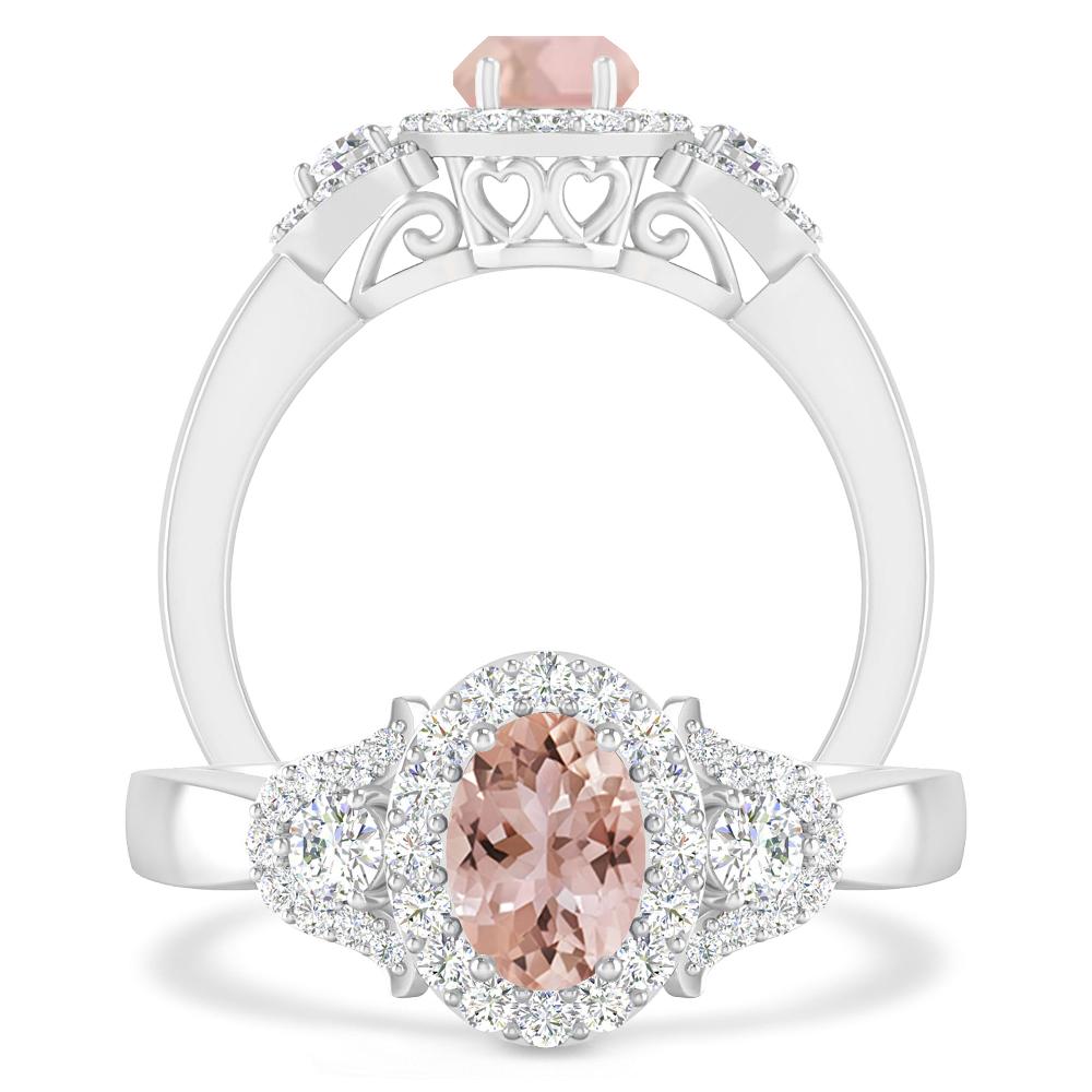 White Gold - Morganite