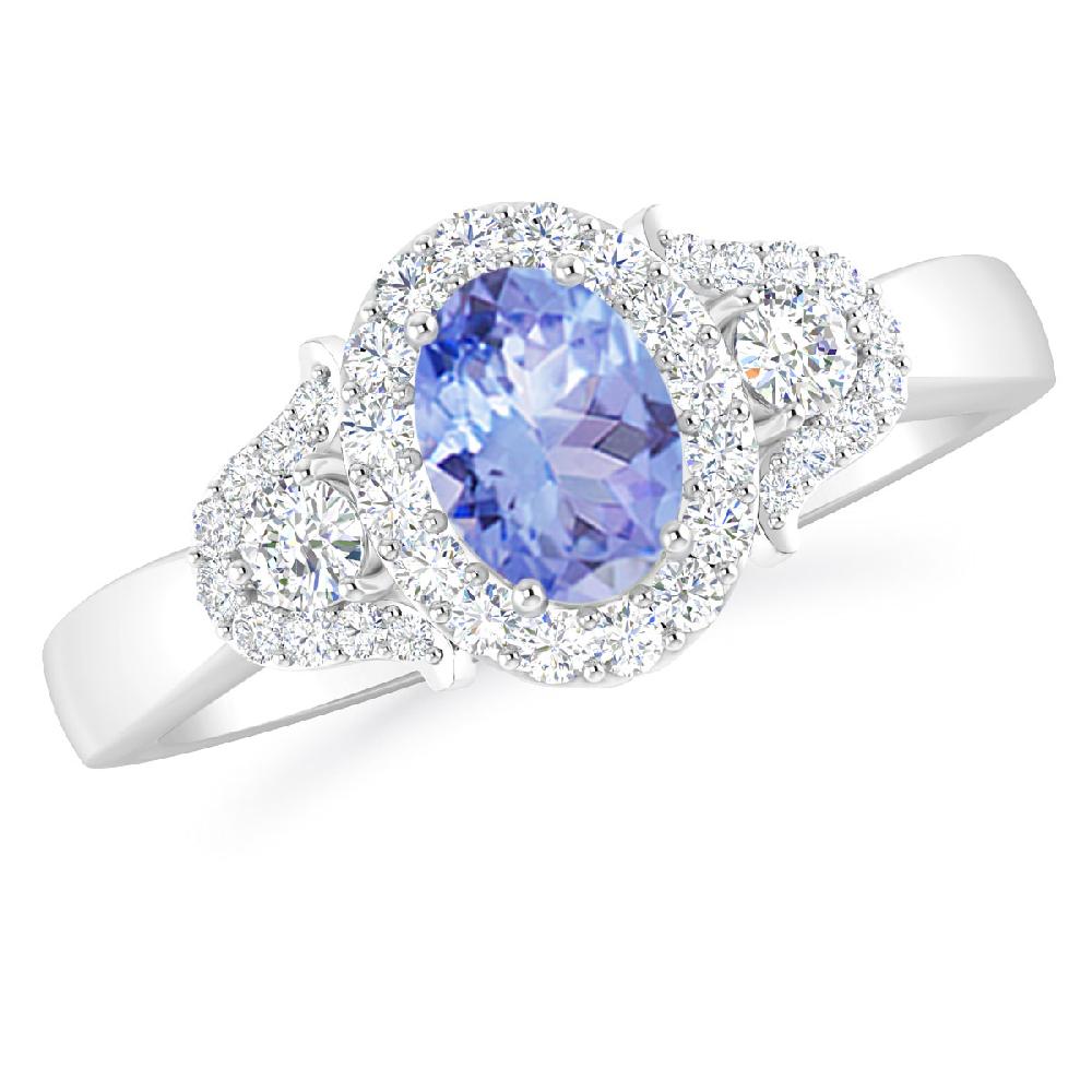 White Gold - Tanzanite