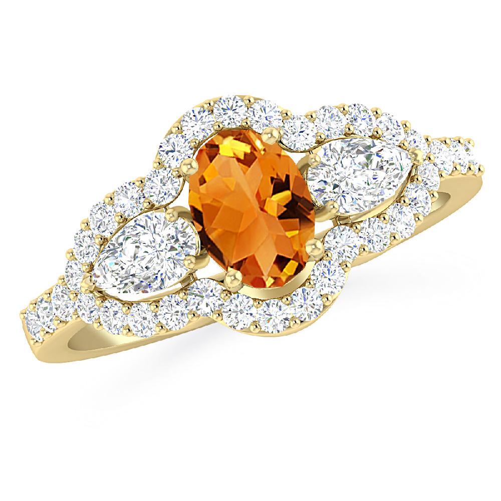 Yellow Gold - Citrine