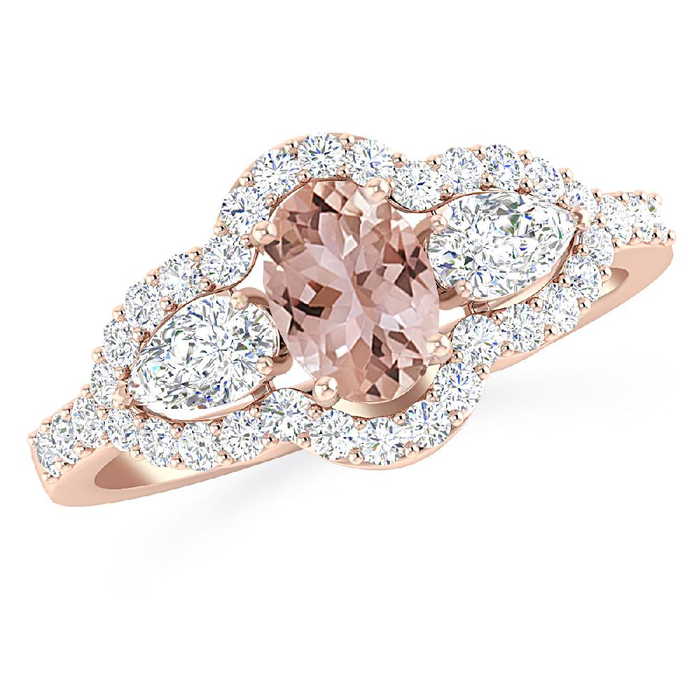 Rose Gold - Morganite