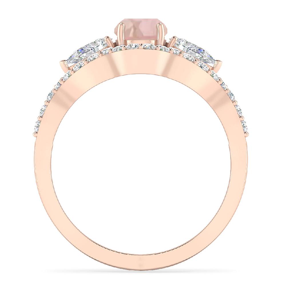 Rose Gold - Morganite