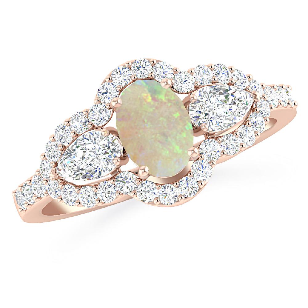 Rose Gold - Opal