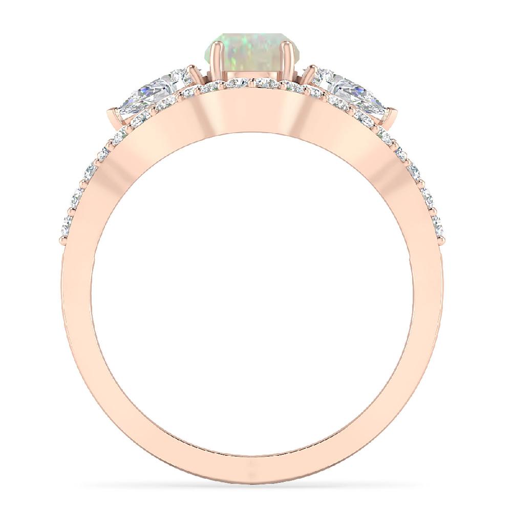 Rose Gold - Opal