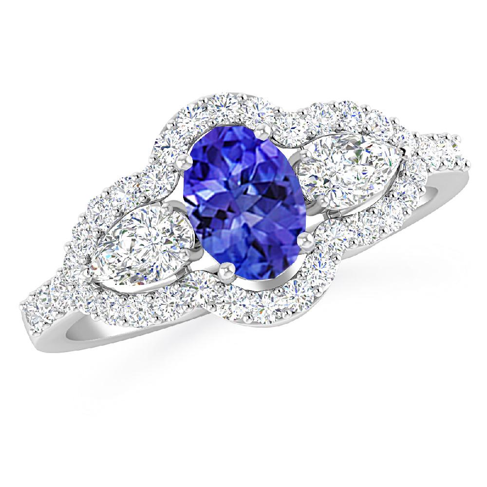 White Gold - Tanzanite