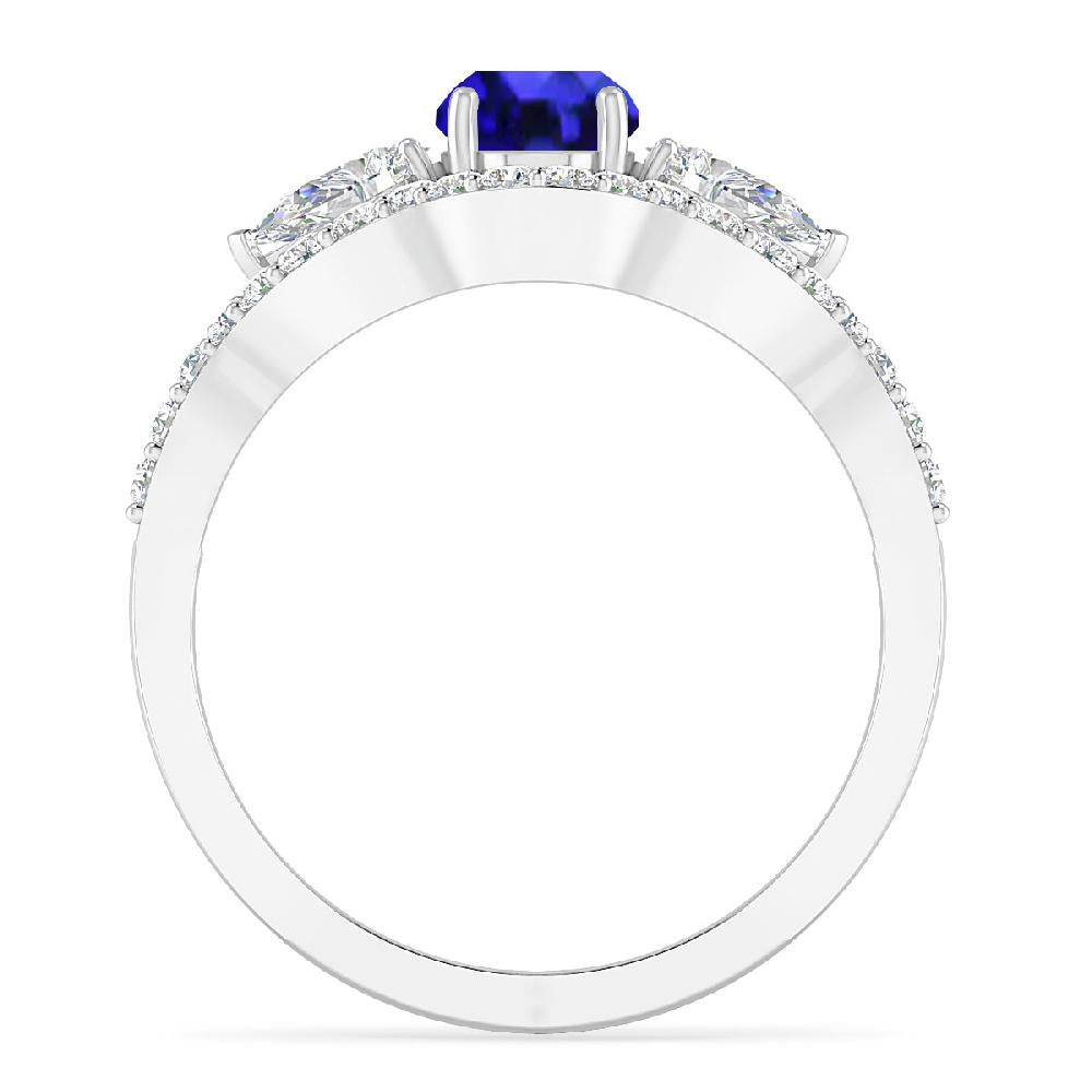 White Gold - Tanzanite