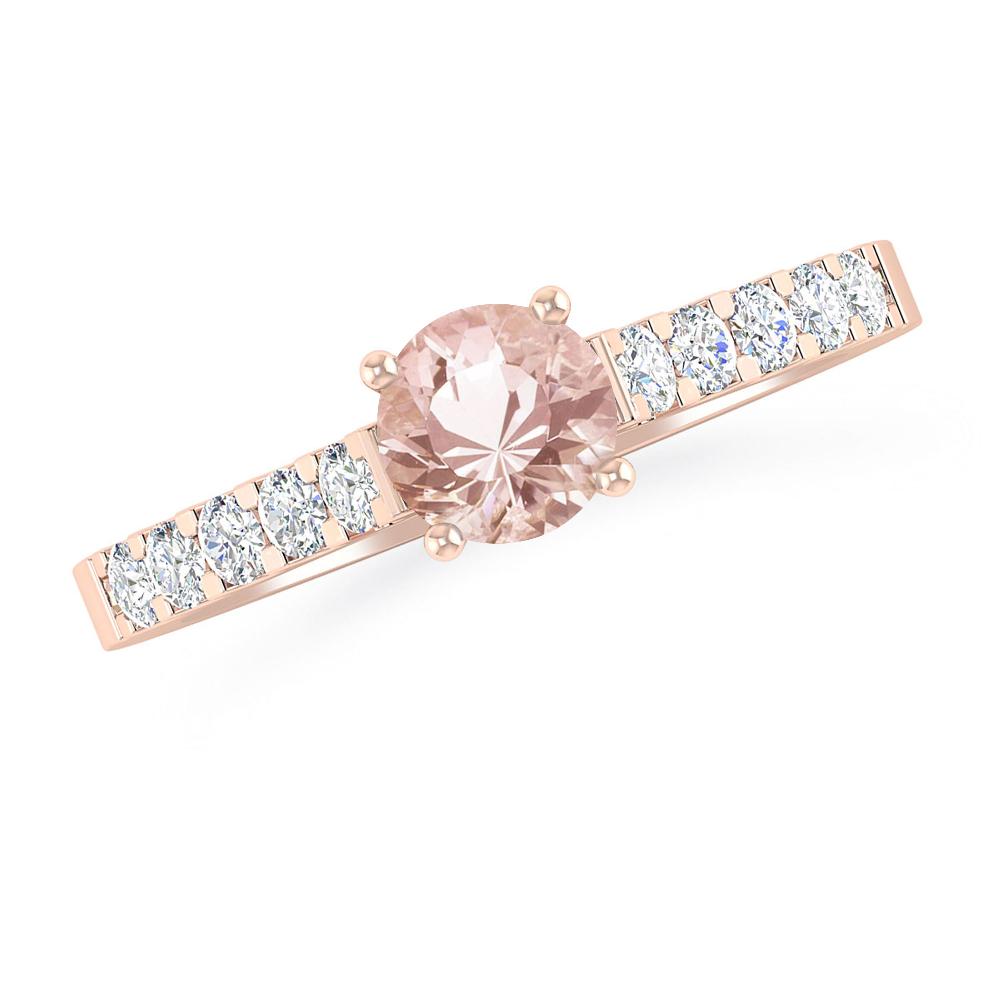 Rose Gold - Morganite