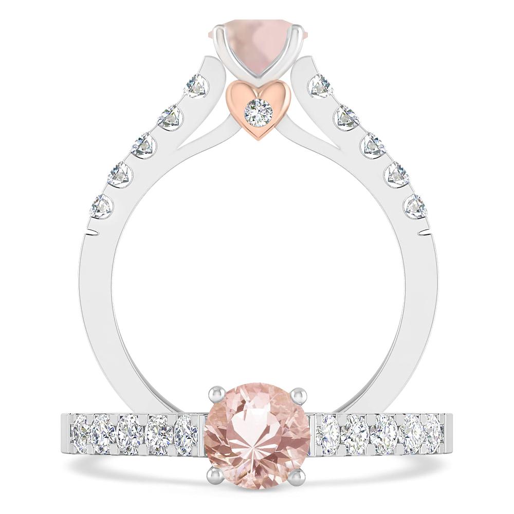 White Gold - Morganite