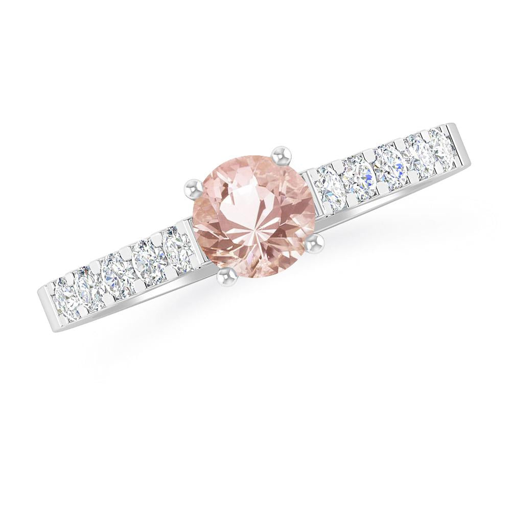 White Gold - Morganite
