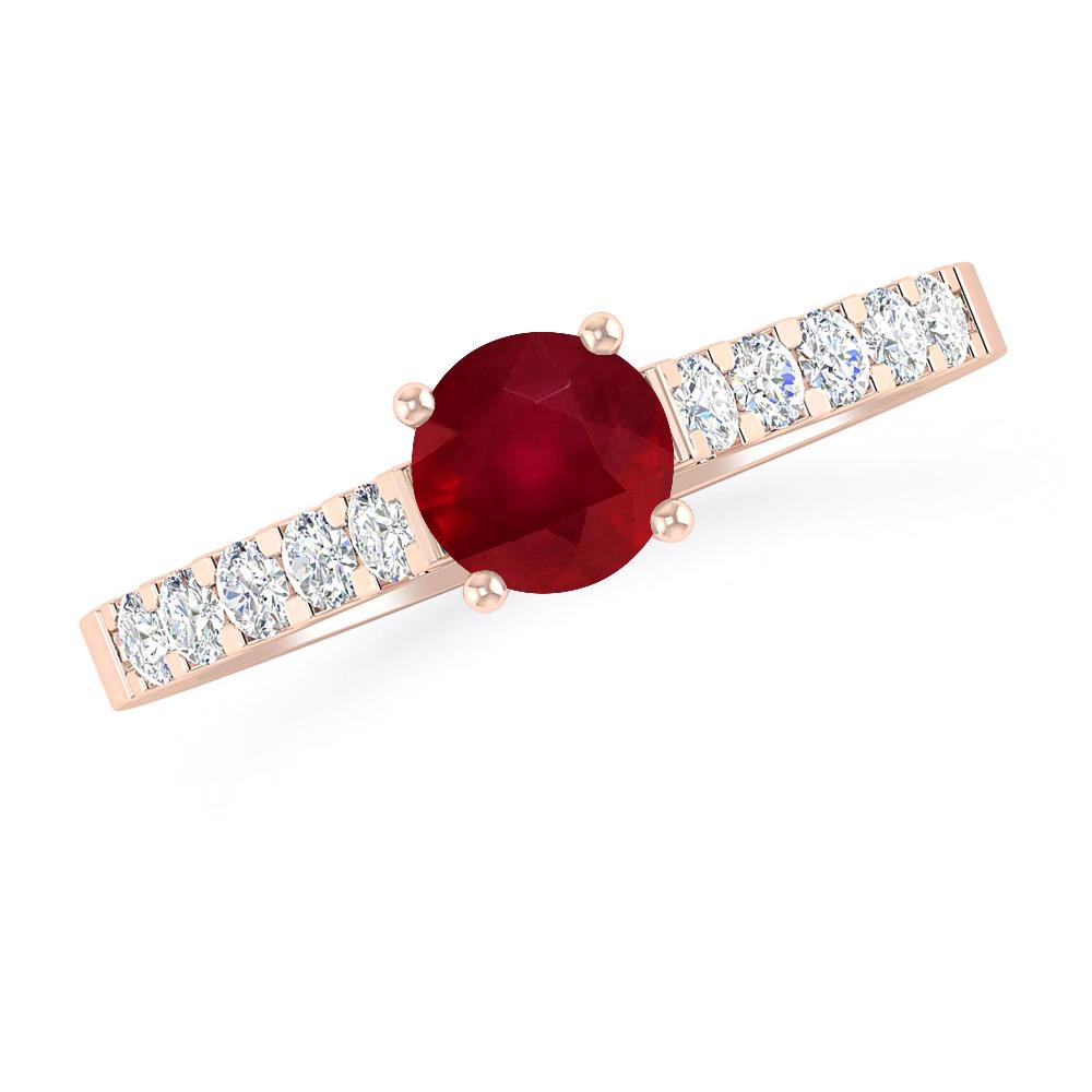 Rose Gold - Ruby
