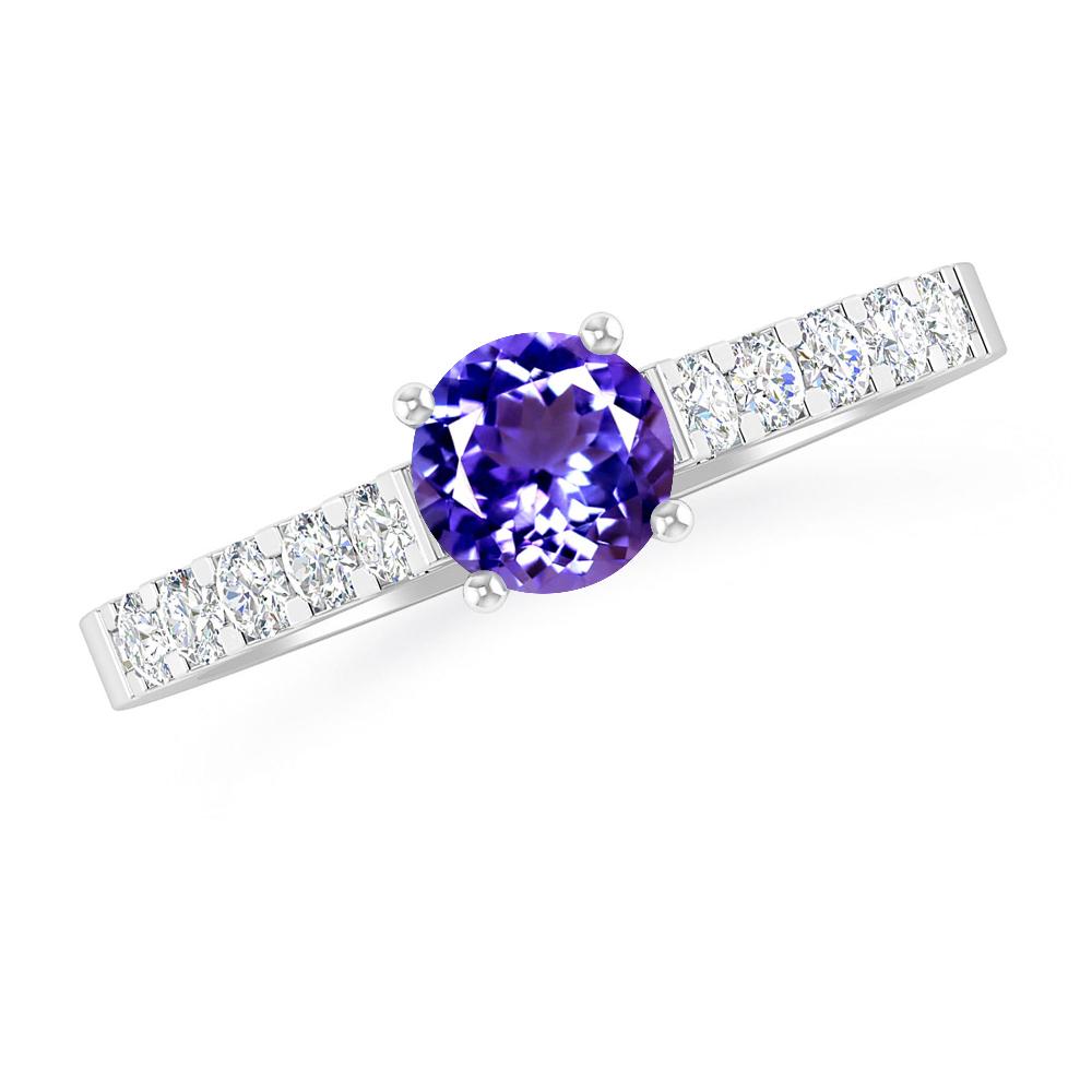 White Gold - Tanzanite