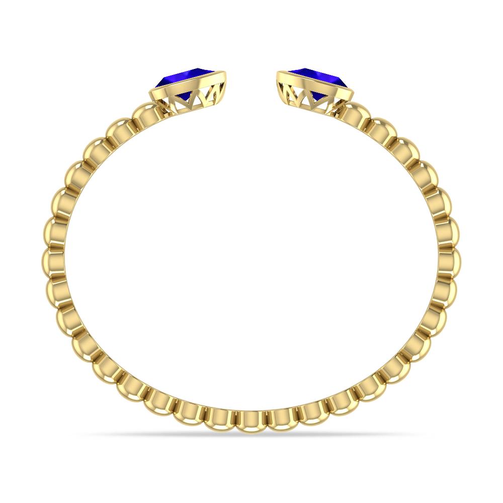 Yellow Gold - Tanzanite