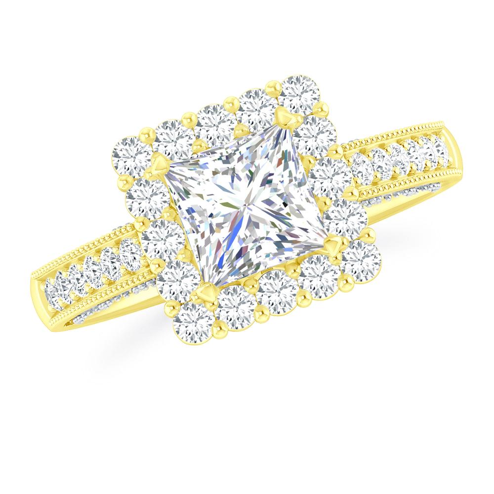 Yellow Gold - Diamond