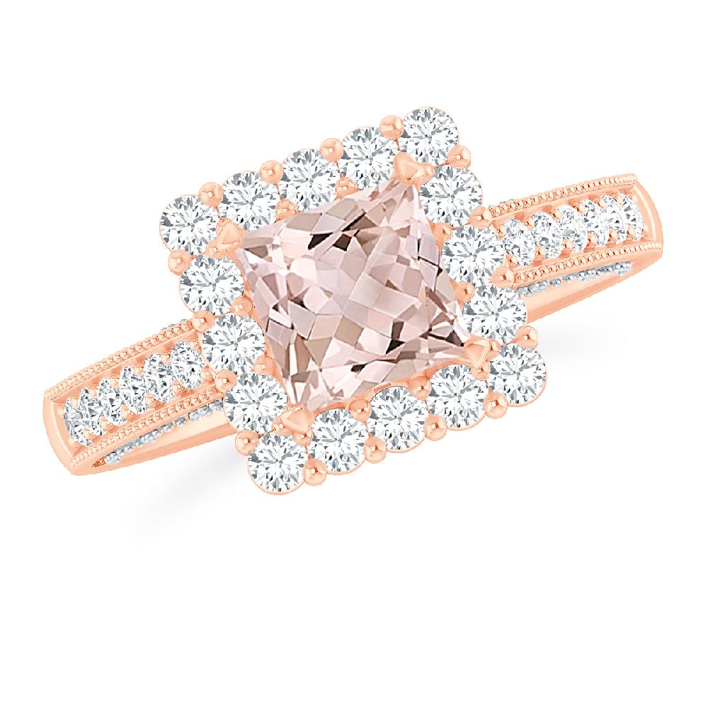 Rose Gold - Morganite