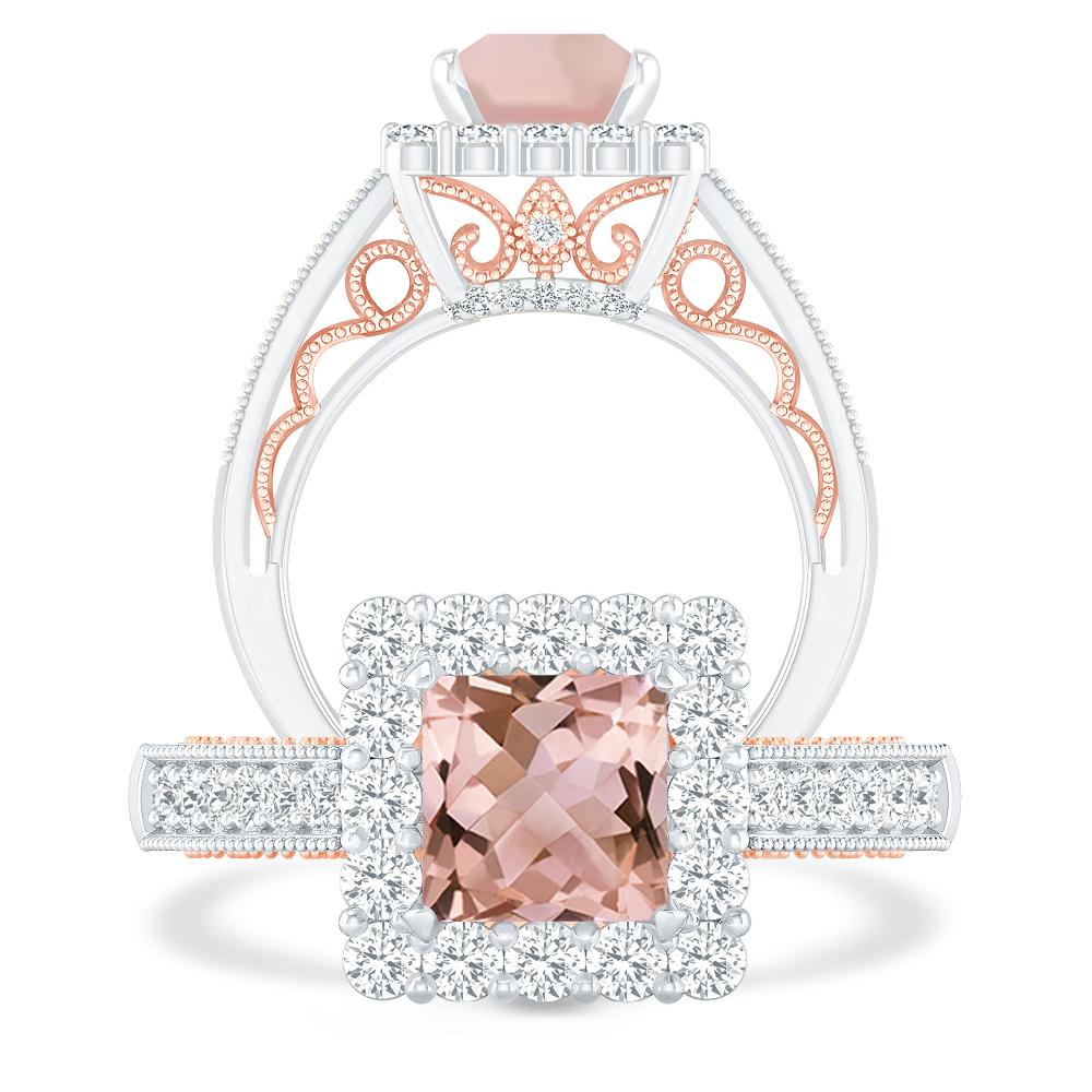 White Gold - Morganite