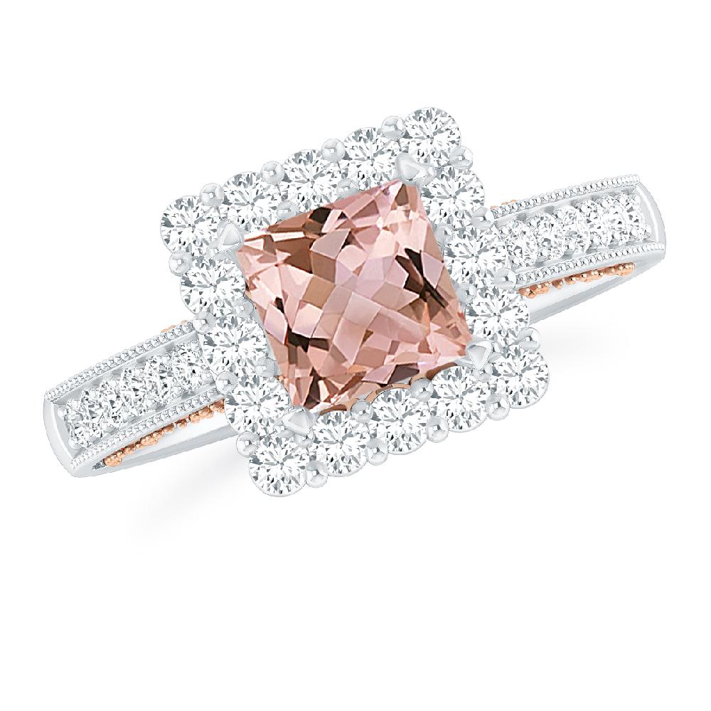 White Gold - Morganite